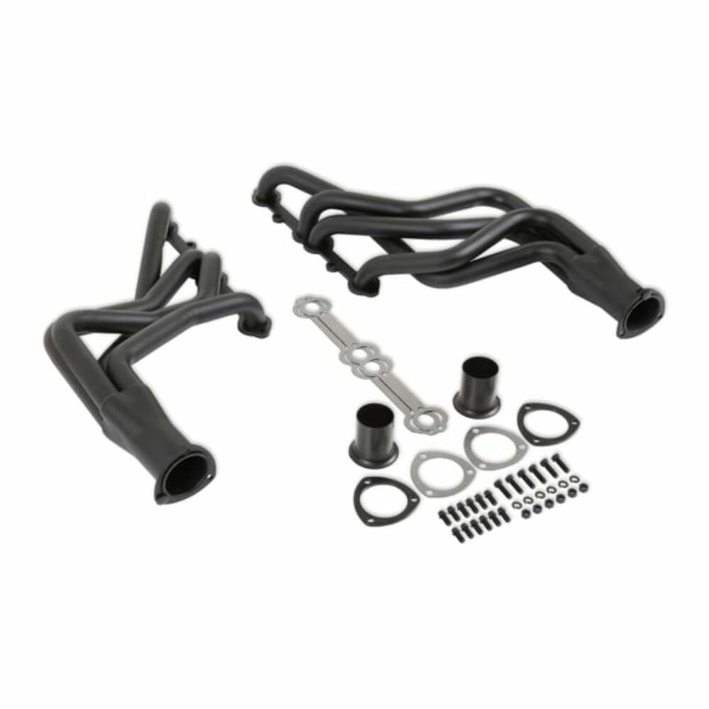 Flowtech 11100FLT Long Tube Header, 3 Inch Collector, Chevy Camaro Chevelle Nova