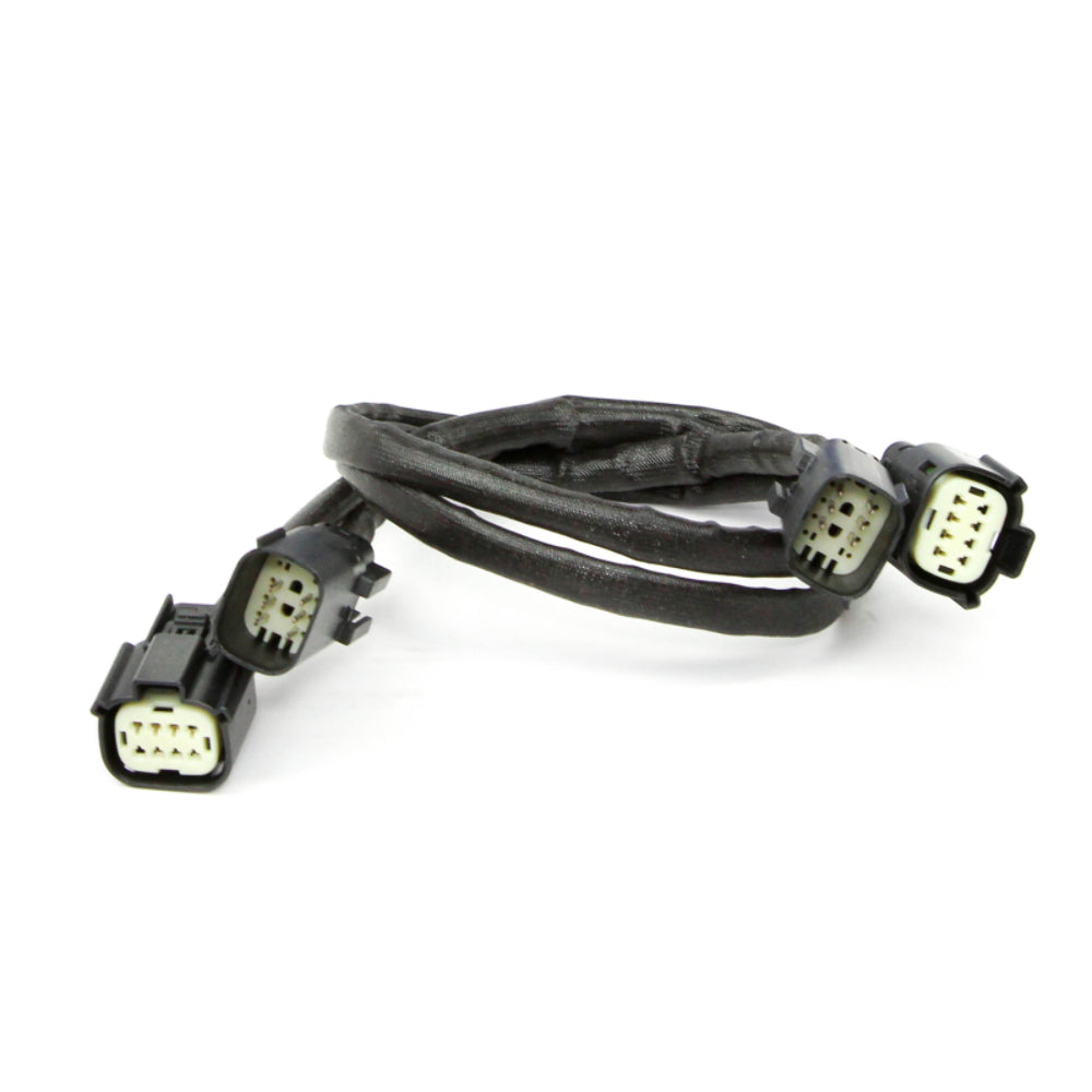 Fits 2011-2014 Mustang V6 3.7L Front O2 Extensions- 24In (Pair)-1111 - Car Part People