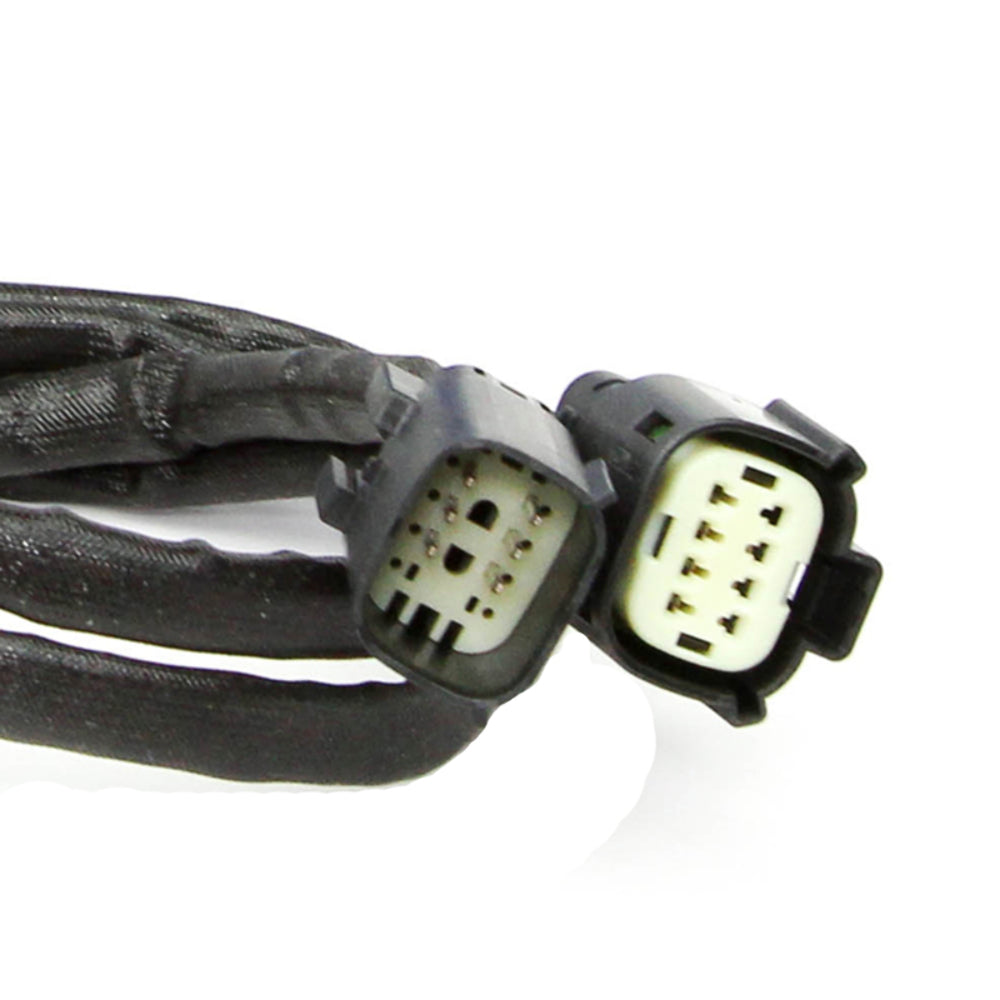Fits 2011-2014 Mustang V6 3.7L Front O2 Extensions- 24In (Pair)-1111 - Car Part People
