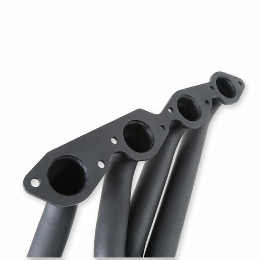 Flowtech Long Tube Header - Black Paint - 11130FLT