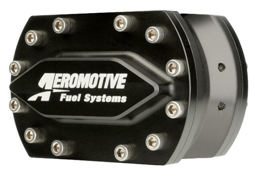Aeromotive 11133 Spur Gear Fuel Pump; 7/16 Hex, 1.0 Gear 21.5gpm - Fuel Pump Car Part People