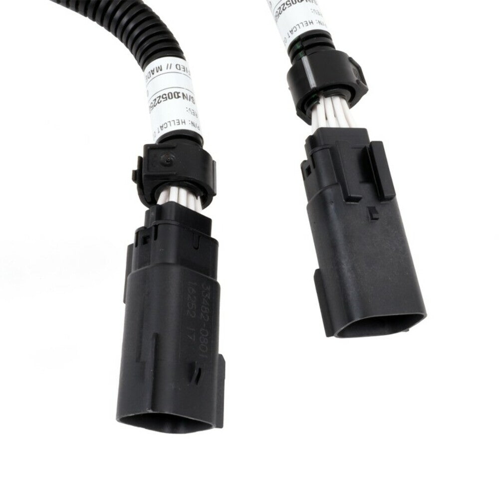 Fits 2015-2024 Dodge Hellcat 6.2L O2 Sensor Extensions 6 Pin (Front 12 In)-1114 - Car Part People