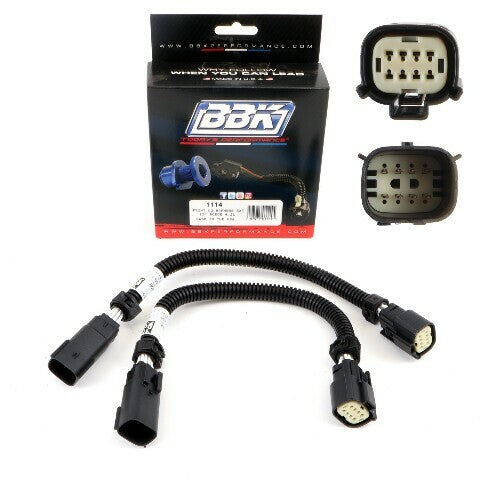 Fits 2015-2024 Dodge Hellcat 6.2L O2 Sensor Extensions 6 Pin (Front 12 In)-1114