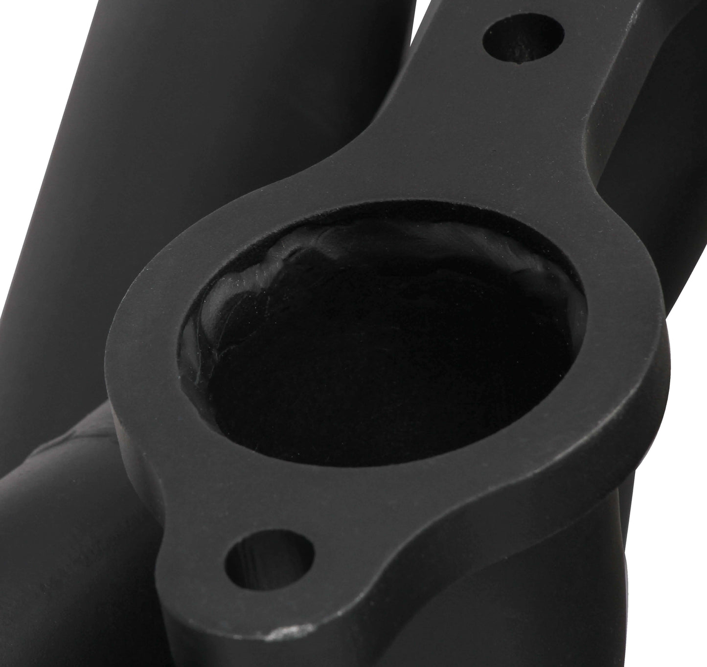 Flowtech 11143FLT - Shorty Headers - Black Painted - 2WD/4WD equipped with 6.0L LS V8 Engine