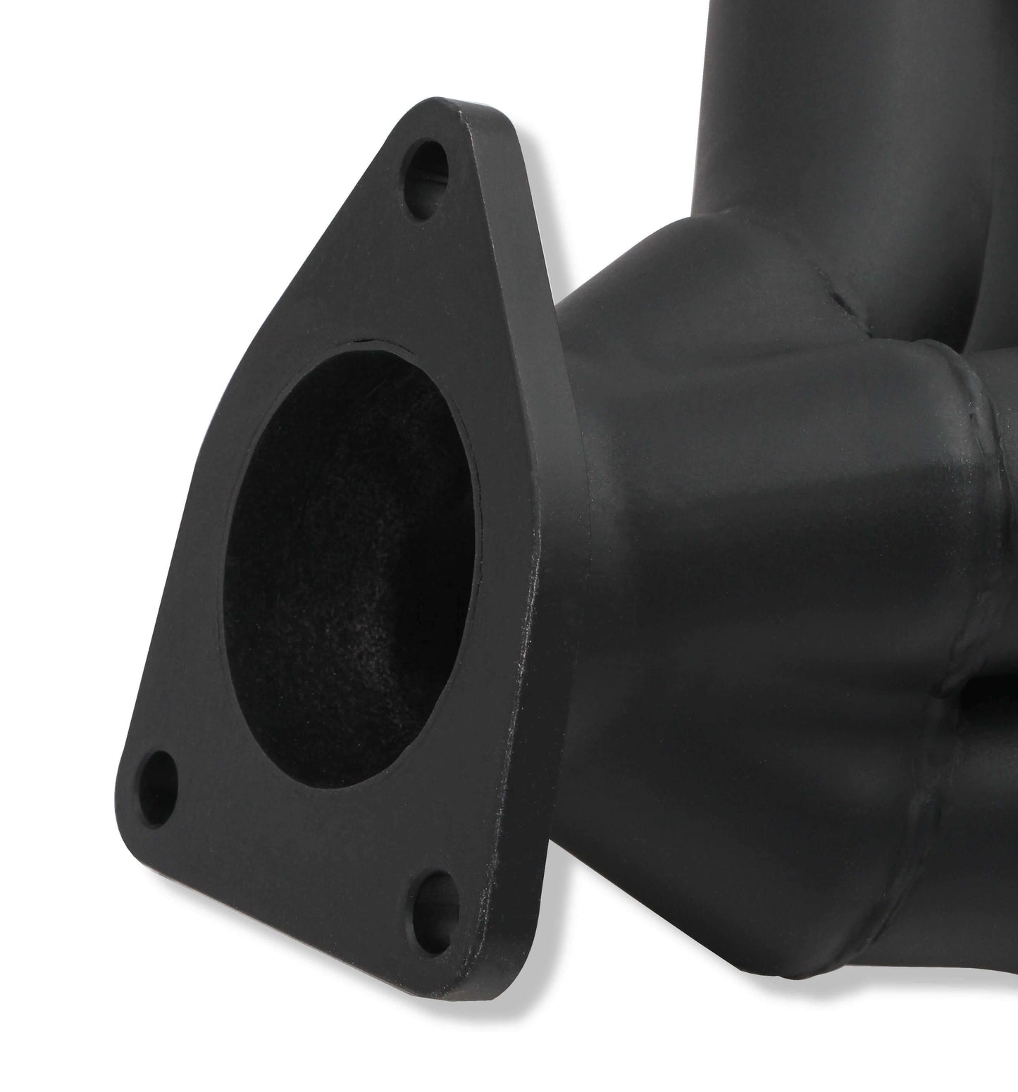Flowtech 11143FLT - Shorty Headers - Black Painted - 2WD/4WD equipped with 6.0L LS V8 Engine