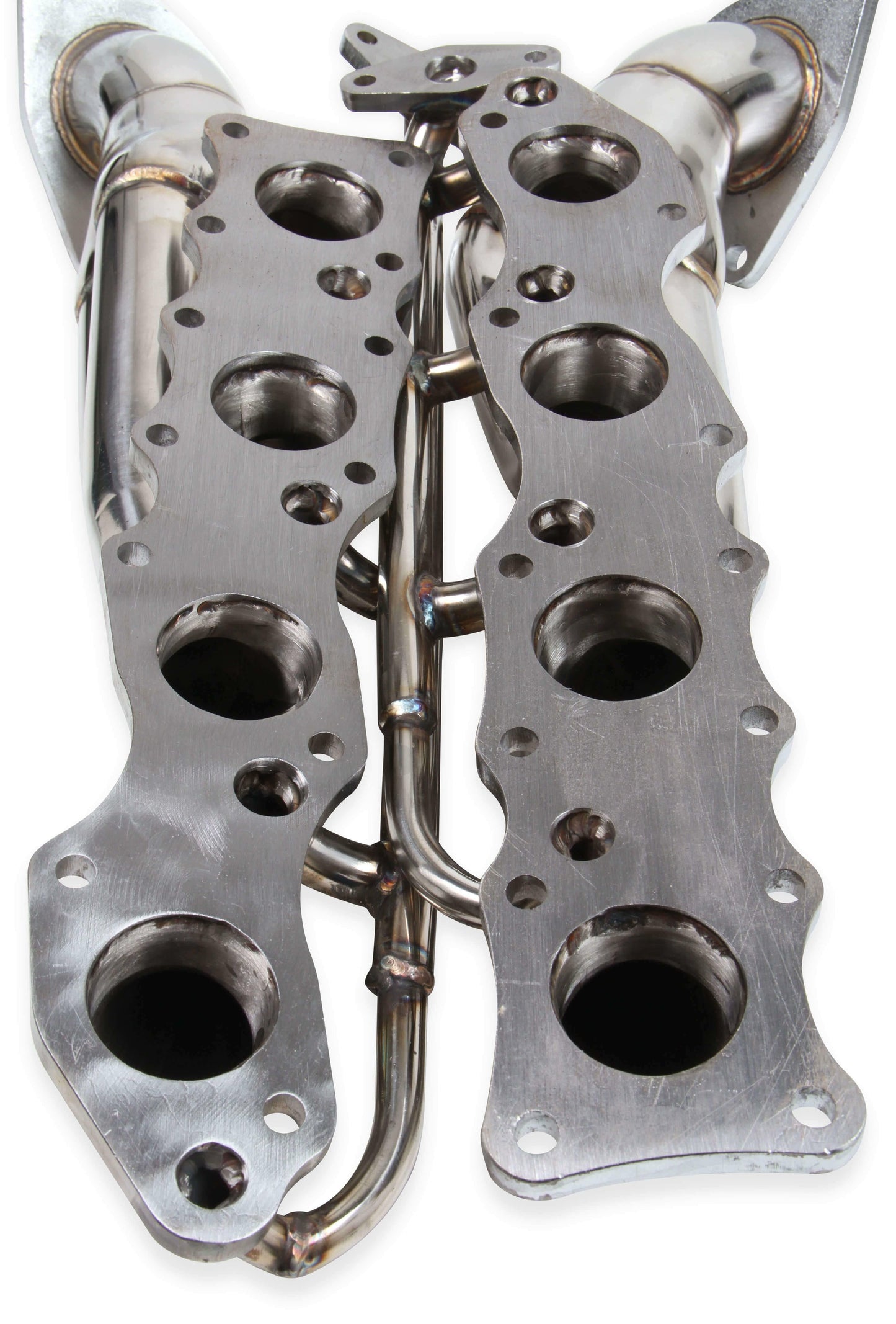 Flowtech Shorty Headers - Polished - 11147FLT