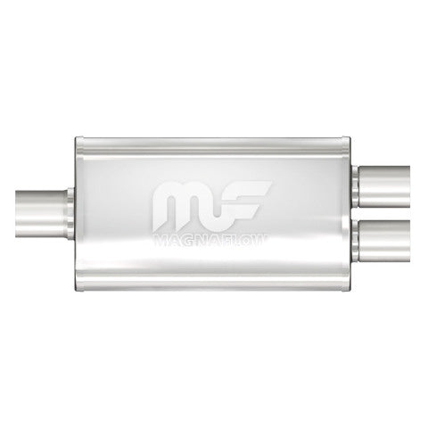 Universal Performance Muffler Mag SS 14X3.5X7 2.25/2/2 C/ 11148 Magnaflow