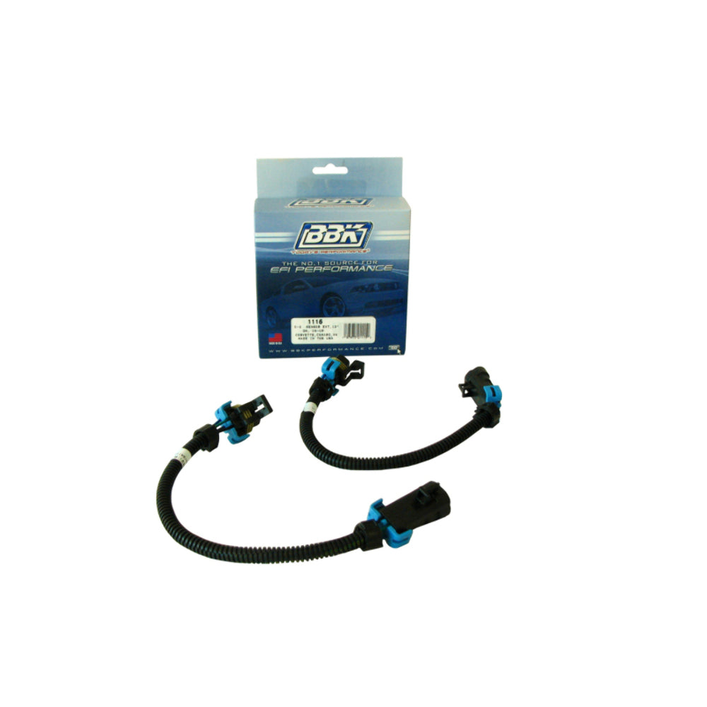 Fits 2010-2015 Chevrolet Camaro 6.2L O2 Sensor Harness Extensions-12"-1115 - Car Part People