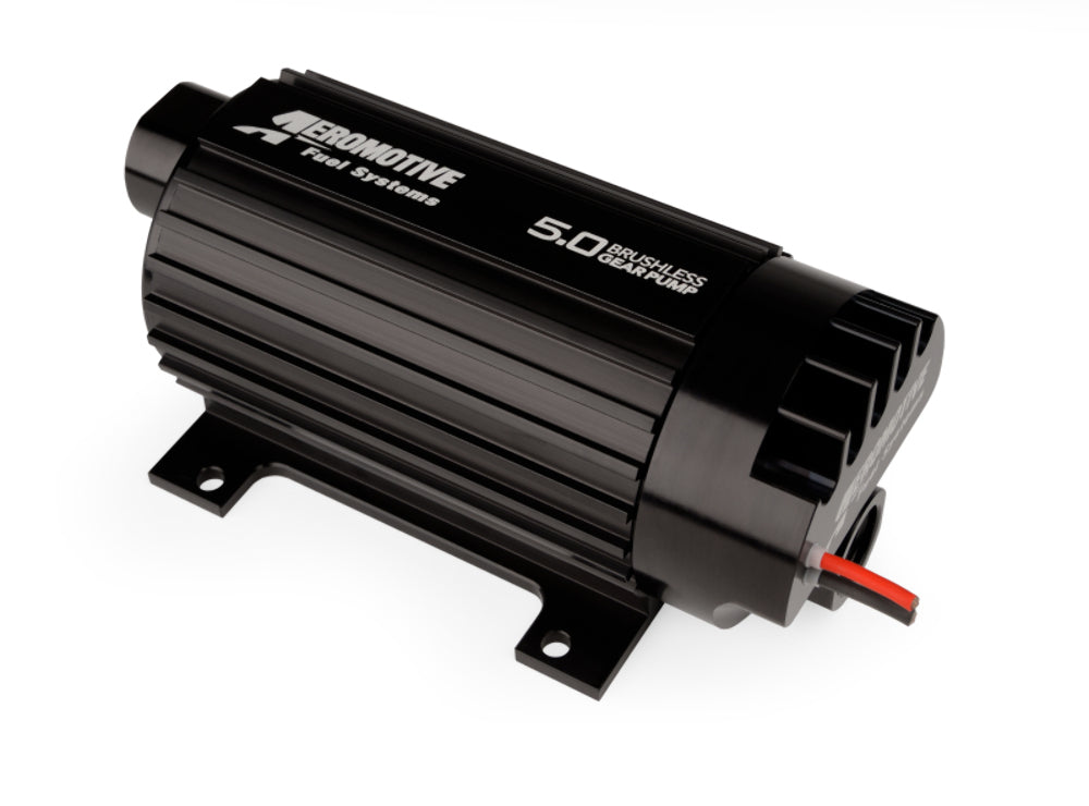 Aeromotive 11186 5.0 Brushless Gear Pump - Signature - Fuel Pump Car Part People