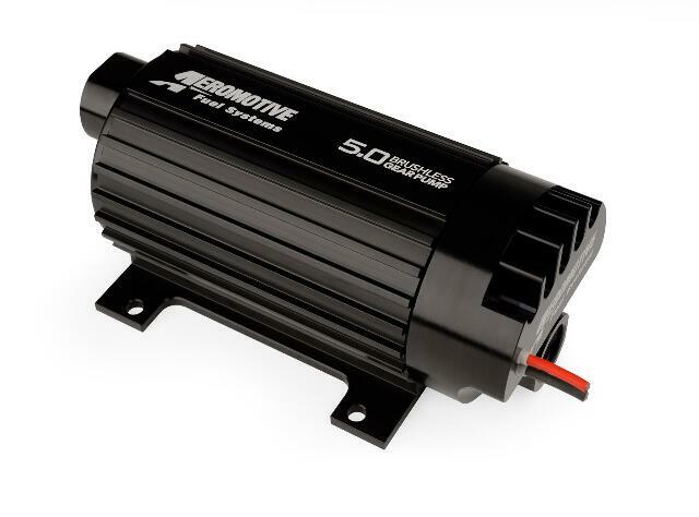 Aeromotive 11186 5.0 Brushless Gear Pump - Signature