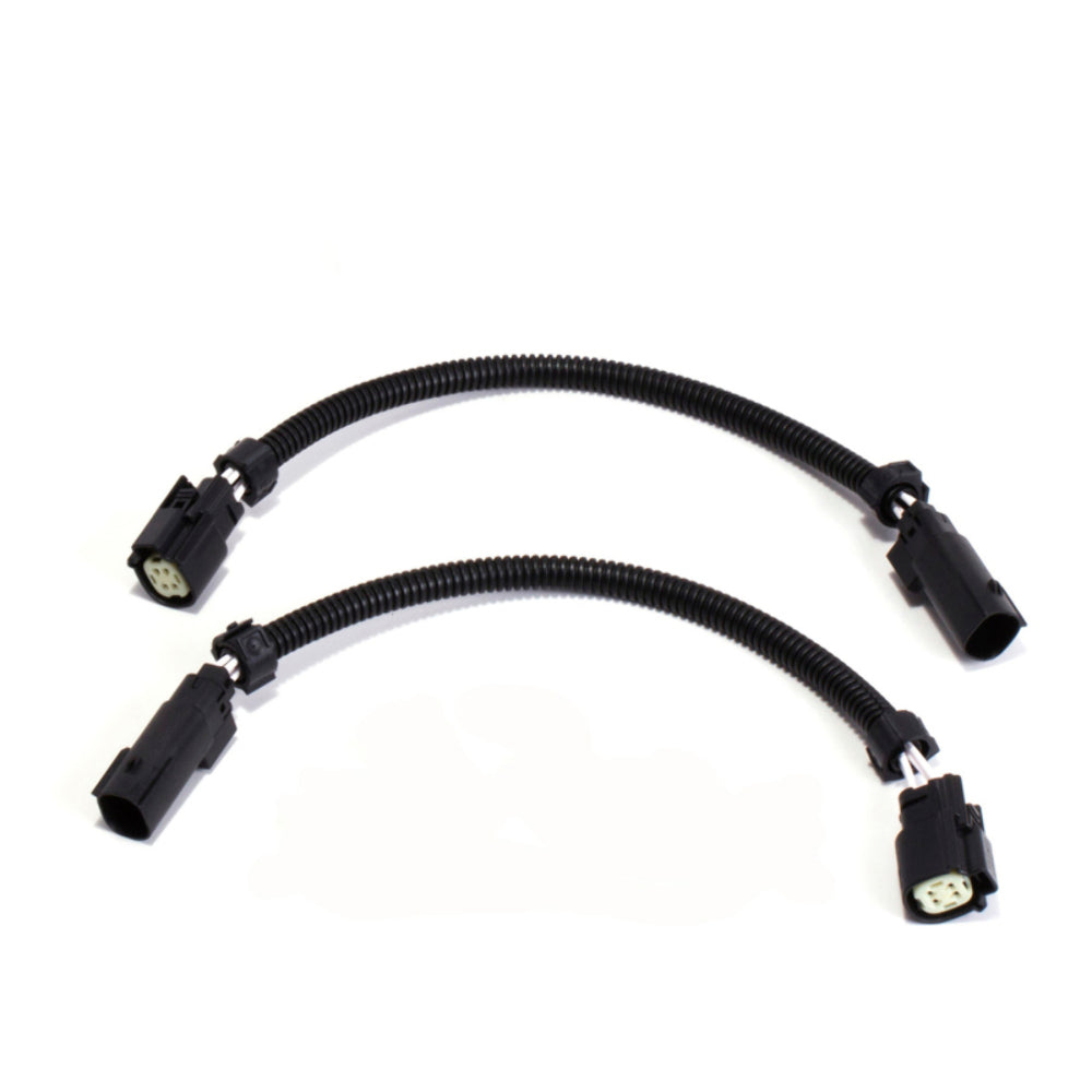 Fits 2015-17 Mustang GT V6 Front O2 Harness Extension Kit 12 In (Pair)-1119
