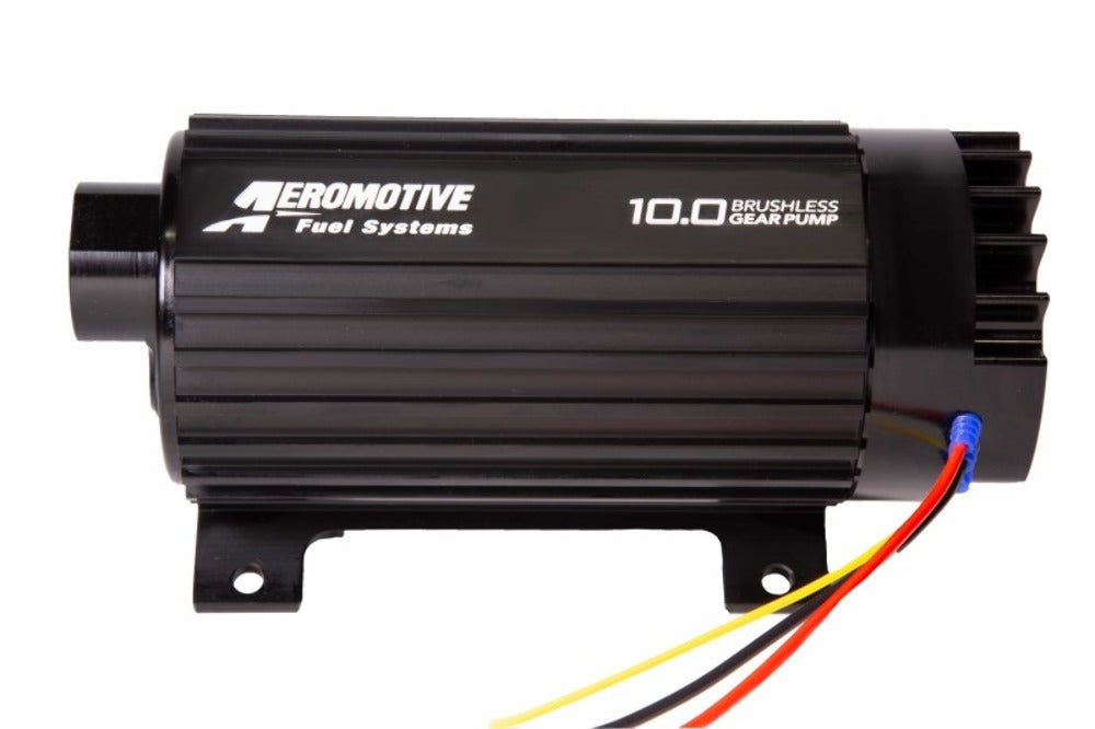 Aeromotive 11198 10GPM Brushless Spur Gear Fuel Pump with TVS Control In-Line - Fuel Pump Car Part People