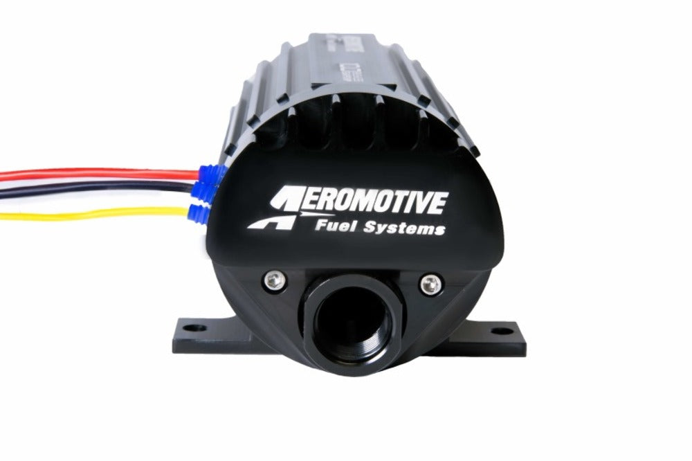 Aeromotive 11198 10GPM Brushless Spur Gear Fuel Pump with TVS Control In-Line - Fuel Pump Car Part People