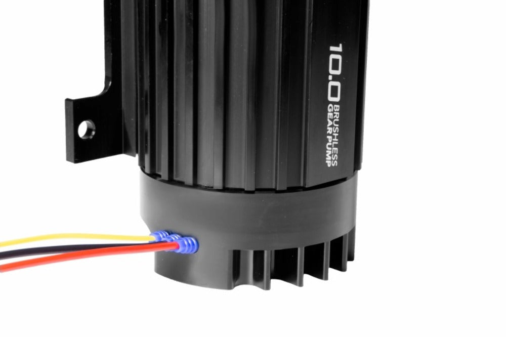 Aeromotive 11198 10GPM Brushless Spur Gear Fuel Pump with TVS Control In-Line - Fuel Pump Car Part People
