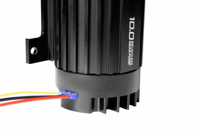 Aeromotive 11198 10GPM Brushless Spur Gear Fuel Pump with TVS Control In-Line