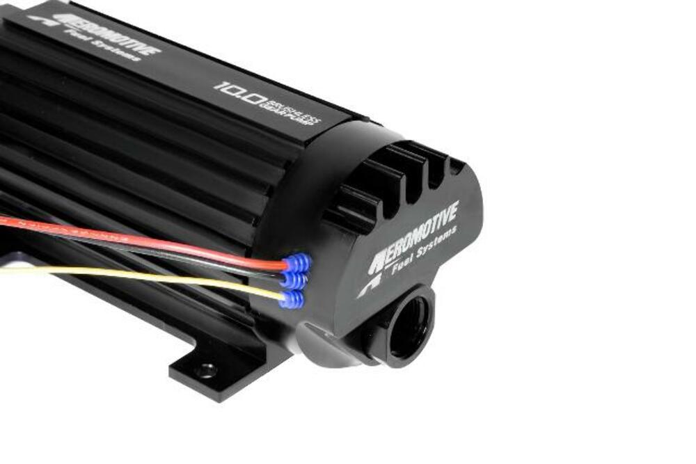 Aeromotive 11198 10GPM Brushless Spur Gear Fuel Pump with TVS Control In-Line - Fuel Pump Car Part People