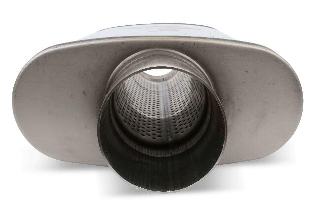 Flowmonster Performance Muffler 3 inch inlet & 3 inch outlet 11219-FM 409 Stain