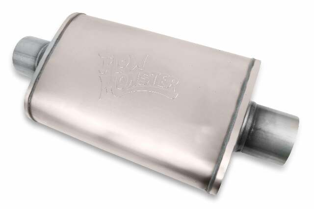 Flowmonster Performance Muffler 3 inch inlet & 3 inch outlet 11219-FM 409 Stain