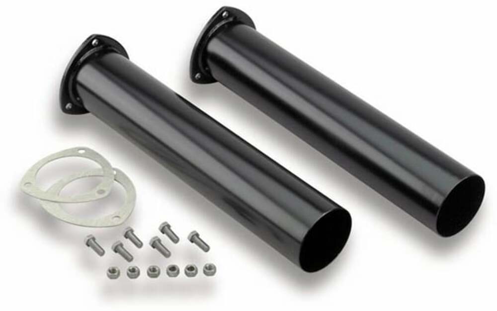 Bolt-On, Length 18", Collector OD 3" Hooker Collector Extension 11230HKR