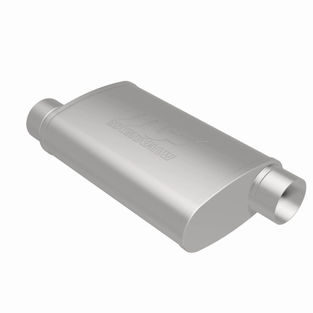 4 X 9in. Oval Straight-Through Performance Exhaust Muffler 11239 Magnaflow