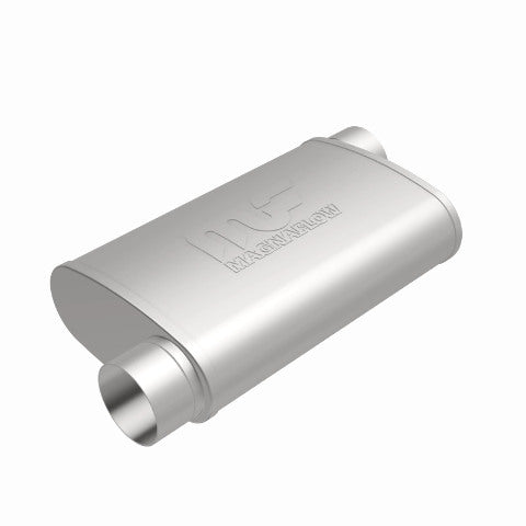 4 X 9in. Oval Straight-Through Performance Exhaust Muffler 11239 Magnaflow