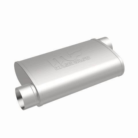 4 X 9in. Oval Straight-Through Performance Exhaust Muffler 11239 Magnaflow