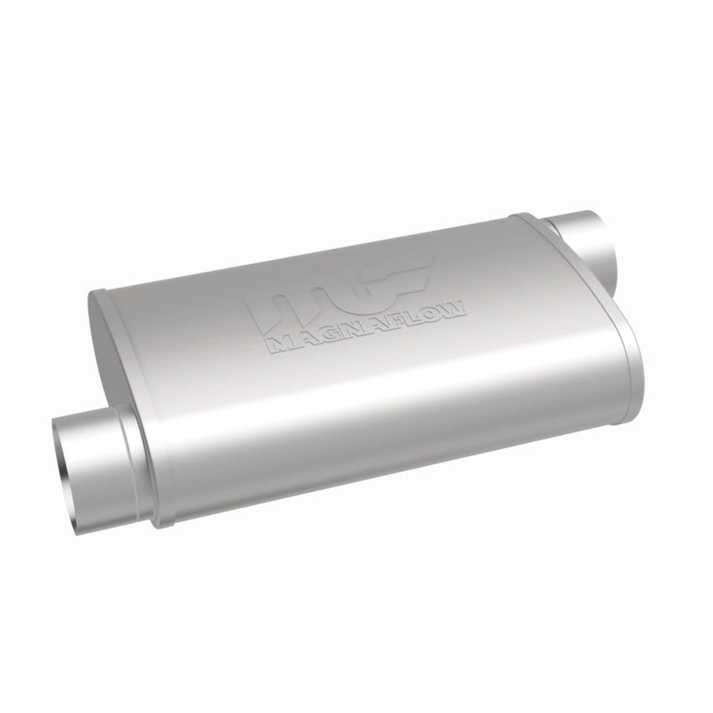 4 X 9in. Oval Straight-Through Performance Exhaust Muffler 11239 Magnaflow - Performance Mufflers Car Part People