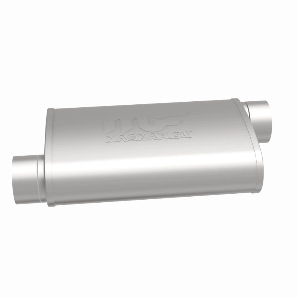 4 X 9in. Oval Straight-Through Performance Exhaust Muffler 11239 Magnaflow - Performance Mufflers Car Part People