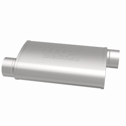 4 X 9in. Oval Straight-Through Performance Exhaust Muffler 11239 Magnaflow