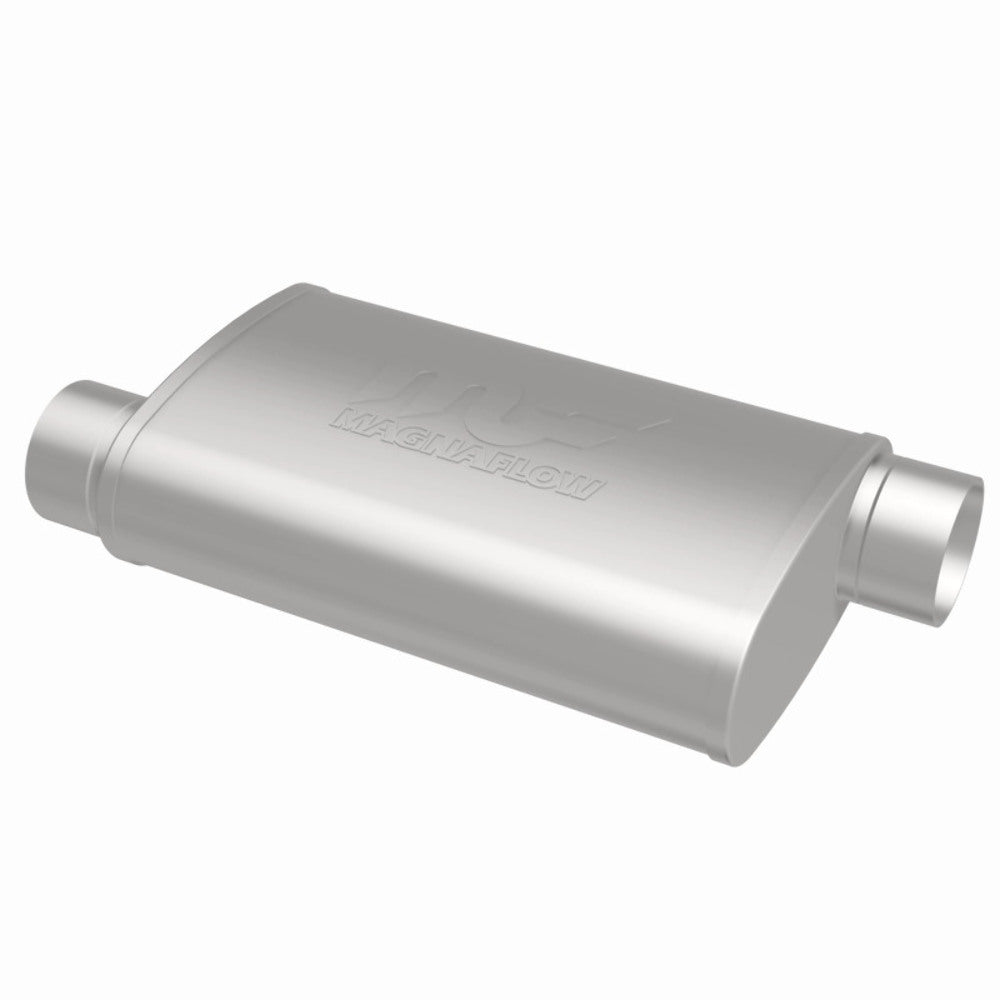 4 X 9in. Oval Straight-Through Performance Exhaust Muffler 11239 Magnaflow - Performance Mufflers Car Part People