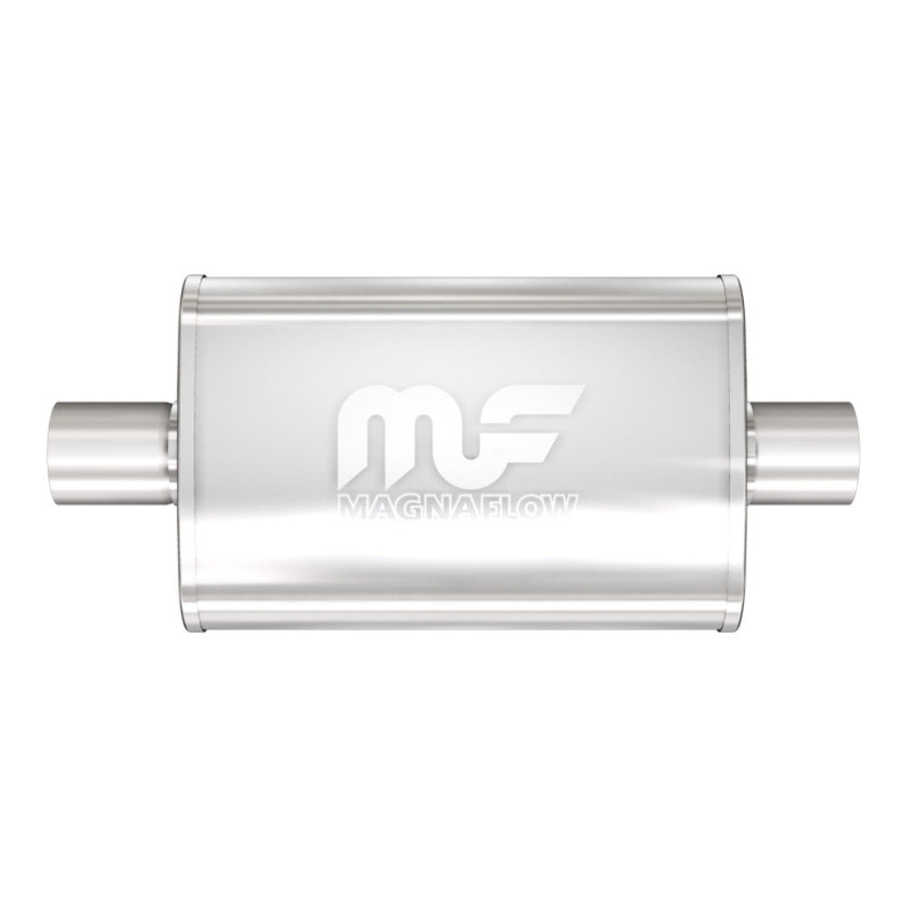 Universal Performance Muffler Mag SS 18X4X9 2/2 C/C 11244 Magnaflow - Performance Mufflers Car Part People