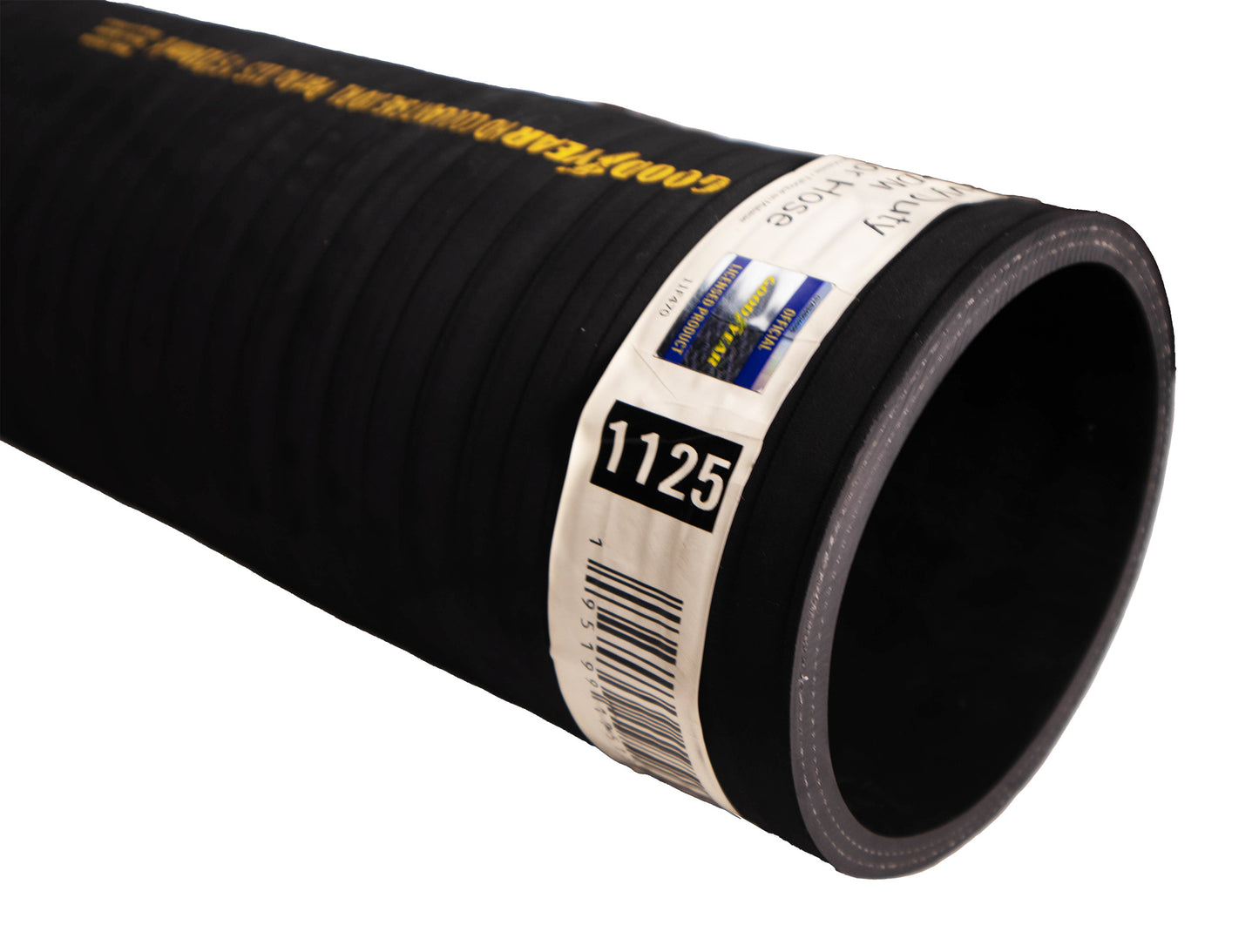 Goodyear 1125 Coolant Straight Hose,4.5in. I.D, 36 in. Length