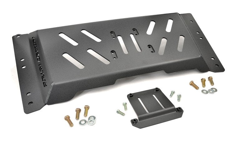 Fits Jeep Wrangler TJ (97-06) (04-06) High Clearance Skid Plate; Automatic; 1126