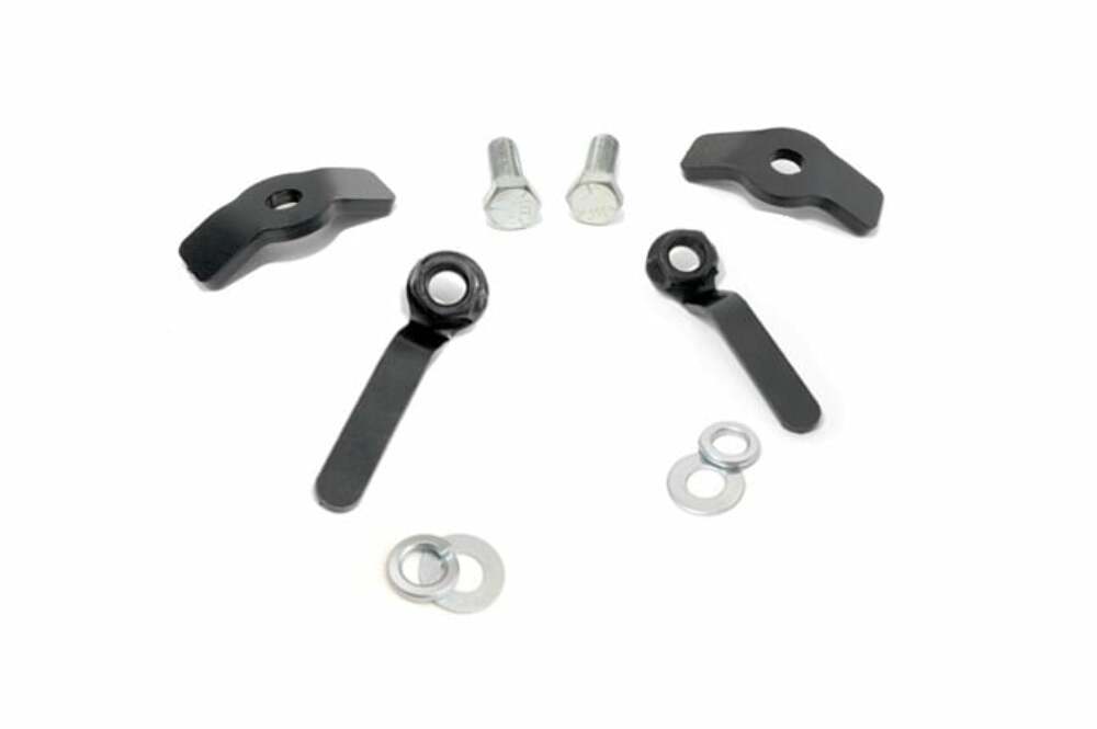 Fits Jeep Wrangler JK (07-18) Coil Spring Clamp Kit; Rear; 1132
