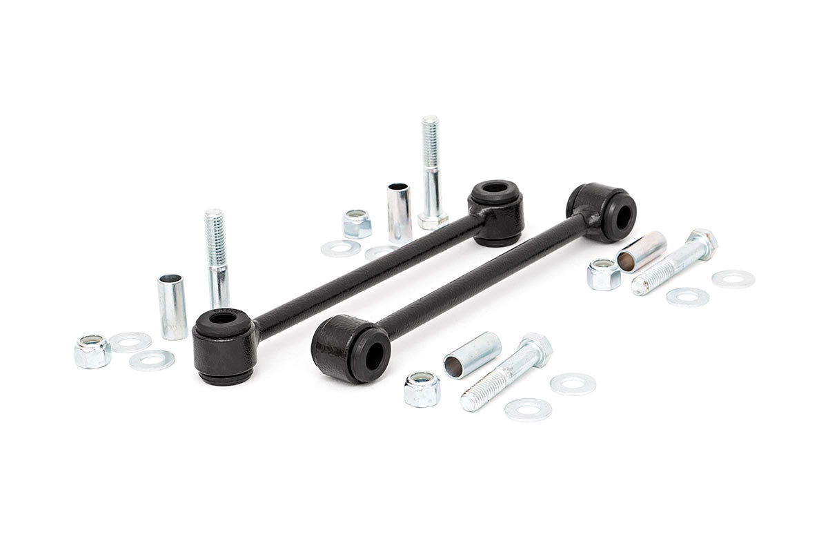 Fits Jeep Wrangler JK (07-18) Sway Bar Links; Rear; 2.5-4" Lift; 1134