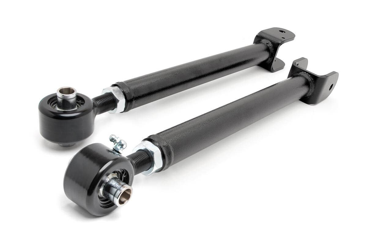 Fits Jeep Wrangler JK (07-18) X-Flex Control Arms; Front; Upper; 11350