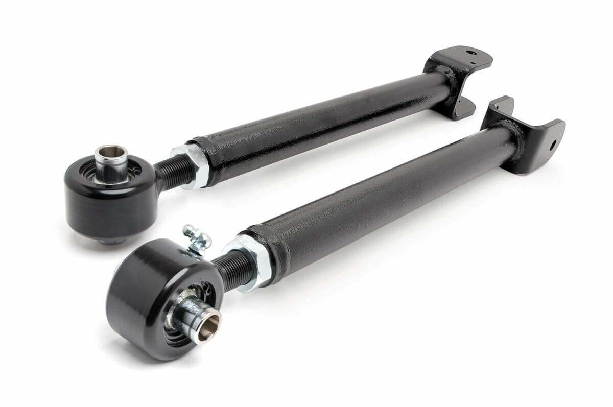 Fits Jeep Wrangler JK (07-18) X-Flex Control Arms; Front; Upper; 11350