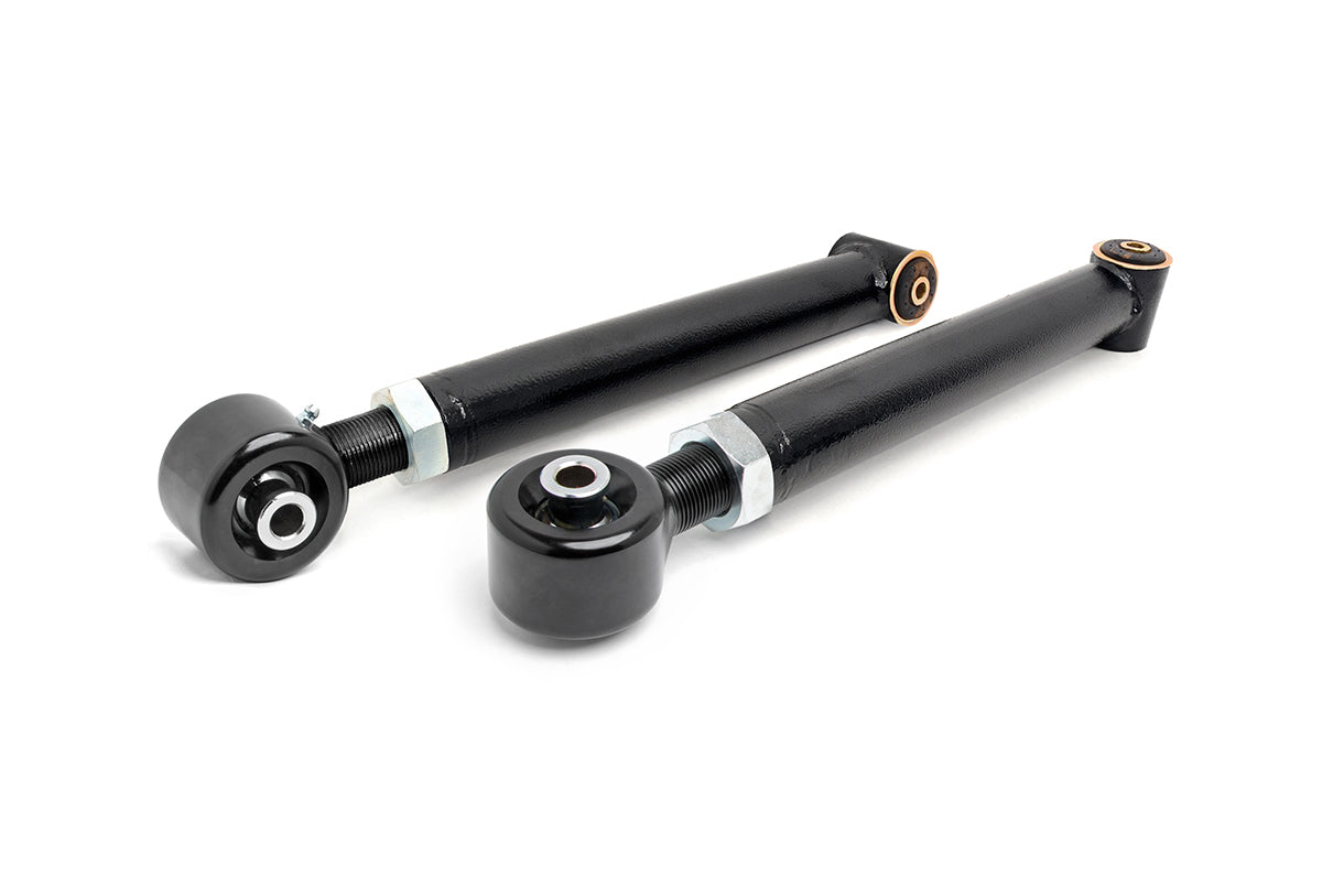 Fits Jeep Wrangler JK (07-18) X-Flex Control Arms; Rear; Lower; 11370