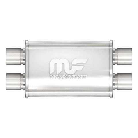 Universal Performance Muffler Mag SS 11X4X9 2.5 D/D 11379 Magnaflow