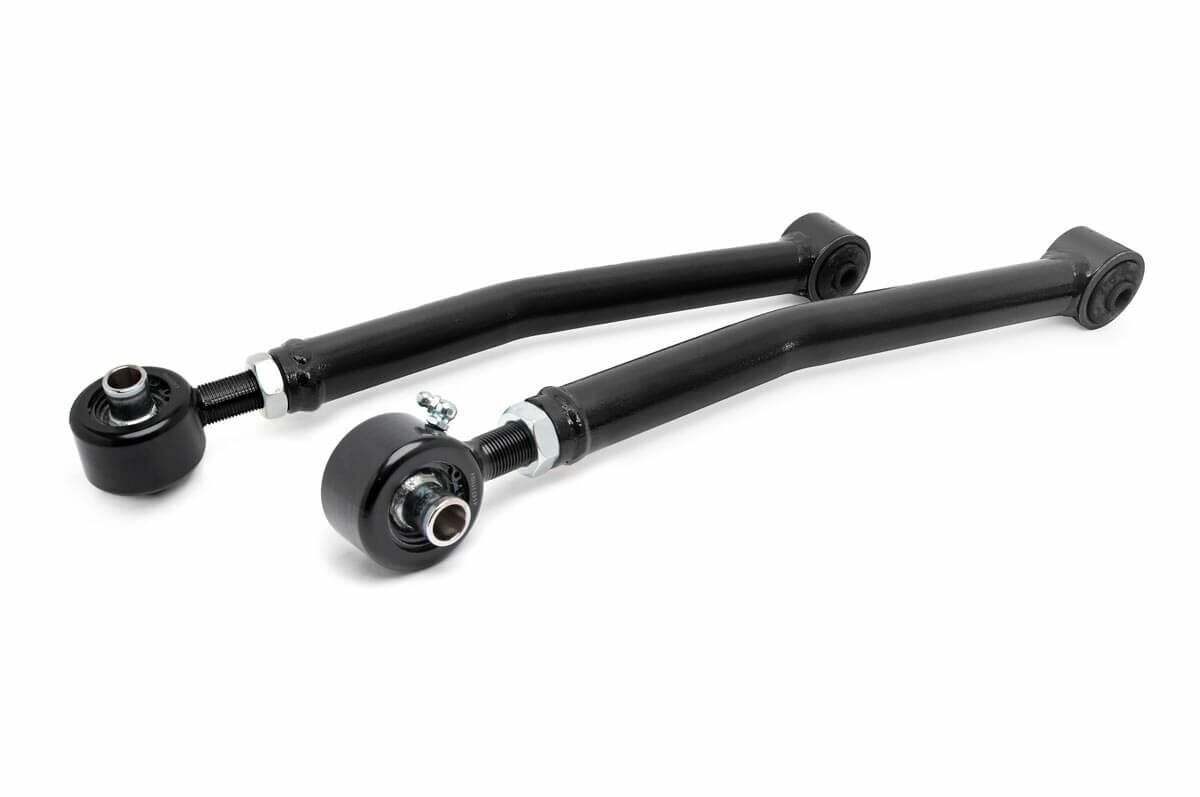 Fits Jeep Wrangler JK (07-18) X-Flex Control Arms; Rear; Upper; 11380
