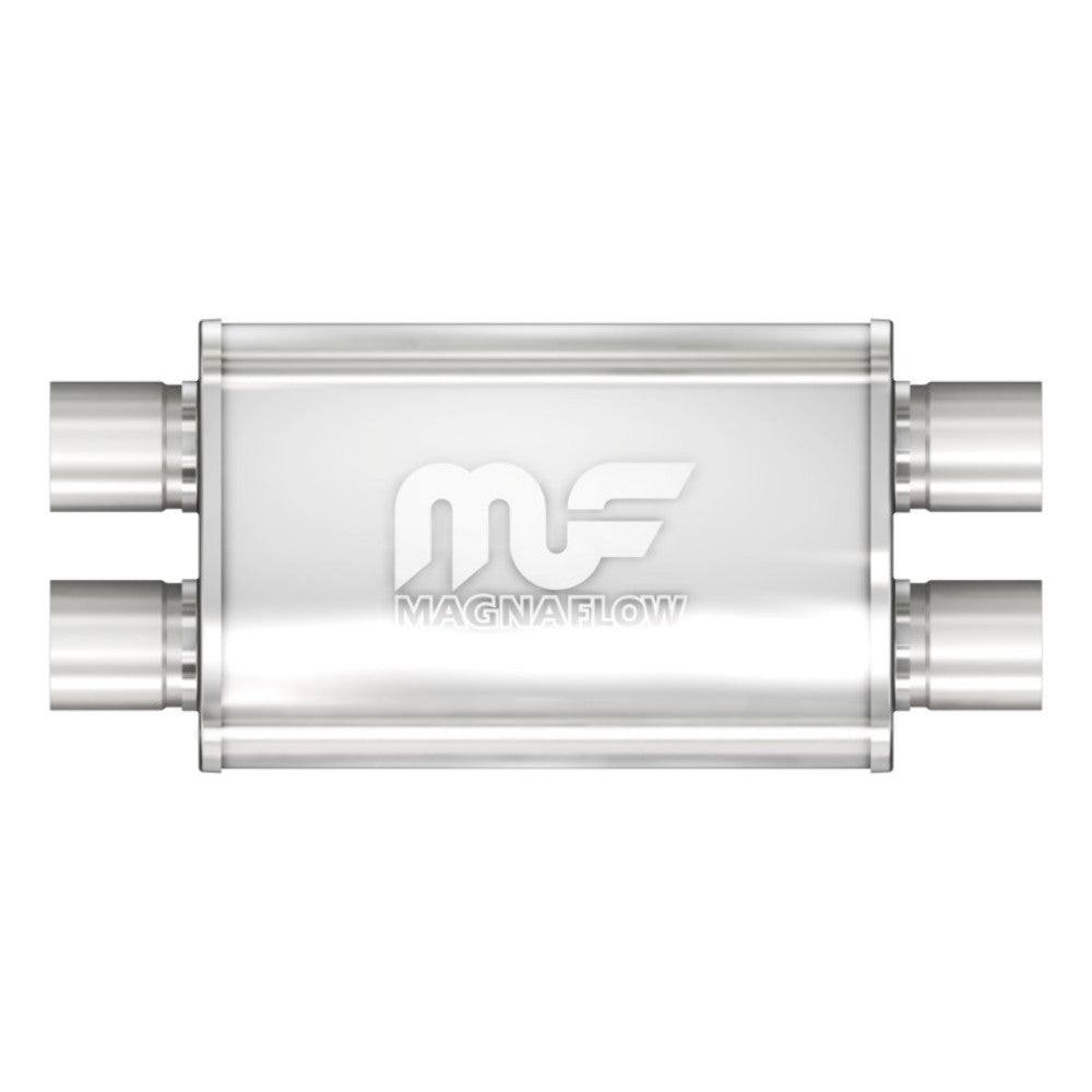 Magnaflow Performance Exhaust 11385 Stainless Steel Muffler 11385 Magnaflow - Performance Mufflers Car Part People