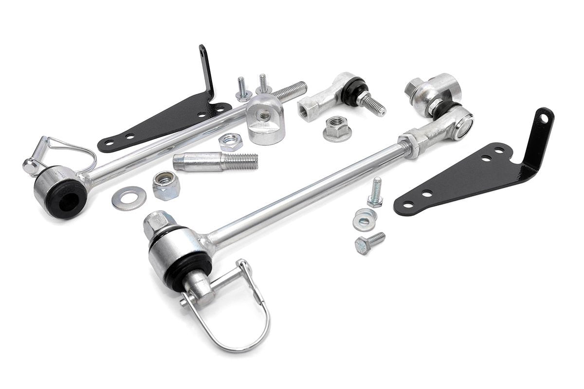 Fits Jeep Wrangler TJ (97-06) (04-06) Quick Disconnect Sway Links 4-6" Lift 1142