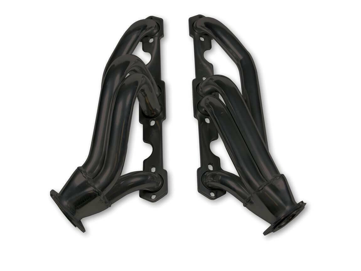 Flowtech Shorty Headers - Black Painted - 11502FLT