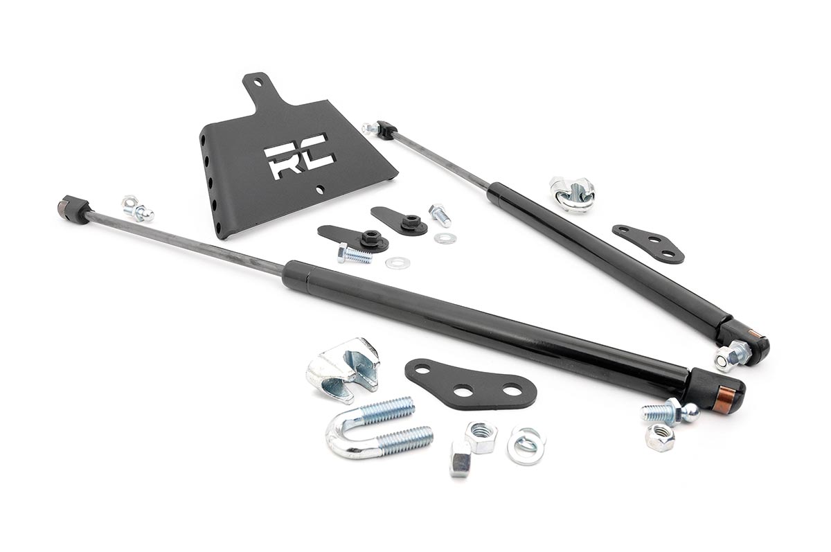 Fits Jeep Wrangler TJ (97-06) (04-06) Hood Struts; Hydraulic; 1151