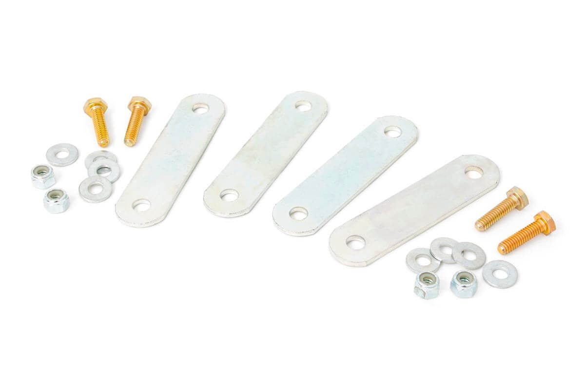 Fits Jeep Wrangler JK/Wrangler Unlimited (2007-2018) Brake Line Bracket Kit 1152