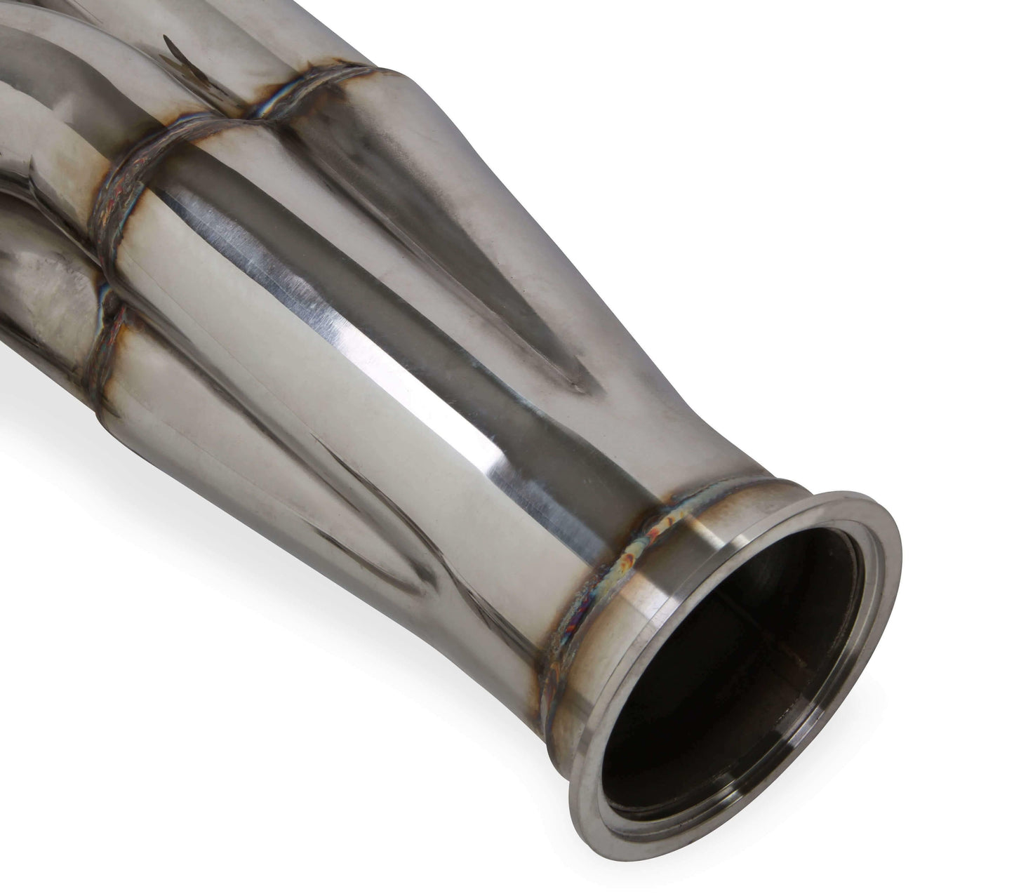 Flowtech LS Turbo Headers-Natural Finish - 11537FLT