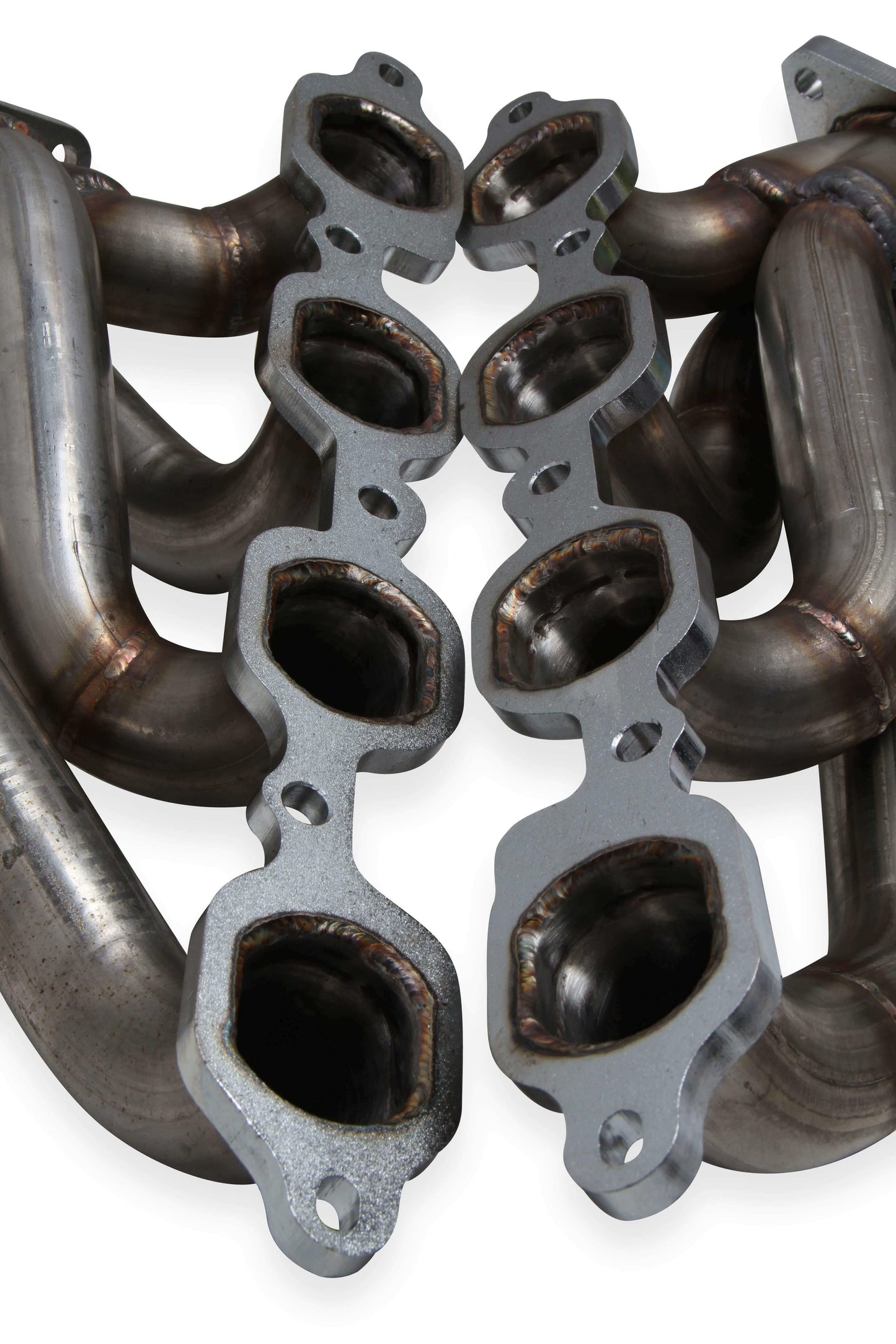 Flowtech Shorty LT Headers for 2014-2015 Chevy Silverado/Tahoe 5.3L/6.2L - Natural Finish - 11548FLT