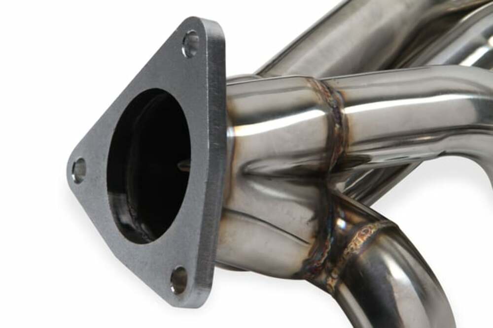 Flowtech Shorty Headers for 2014-2015 Chevy Silverado/Tahoe 5.3L/6.2L Polished Finish 11549FLT
