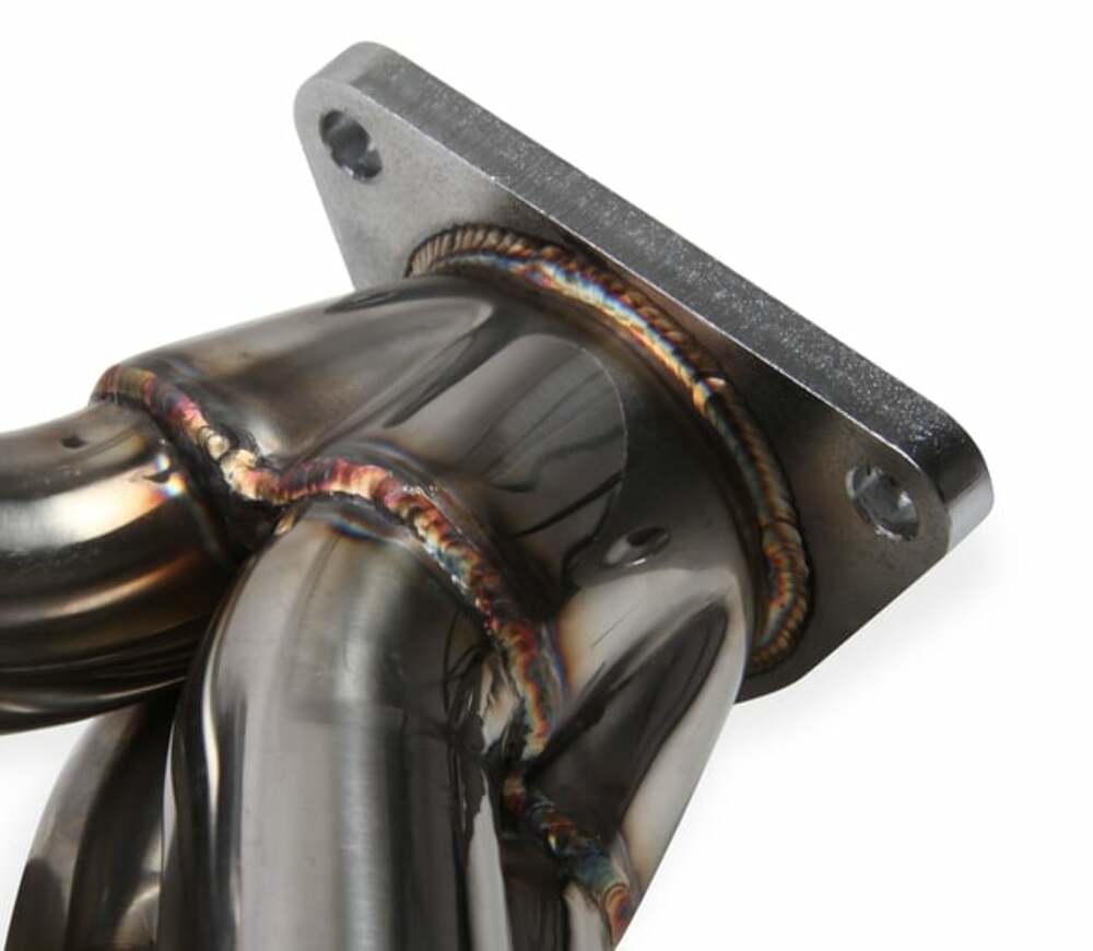 Flowtech Shorty Headers for 2014-2015 Chevy Silverado/Tahoe 5.3L/6.2L Polished Finish 11549FLT