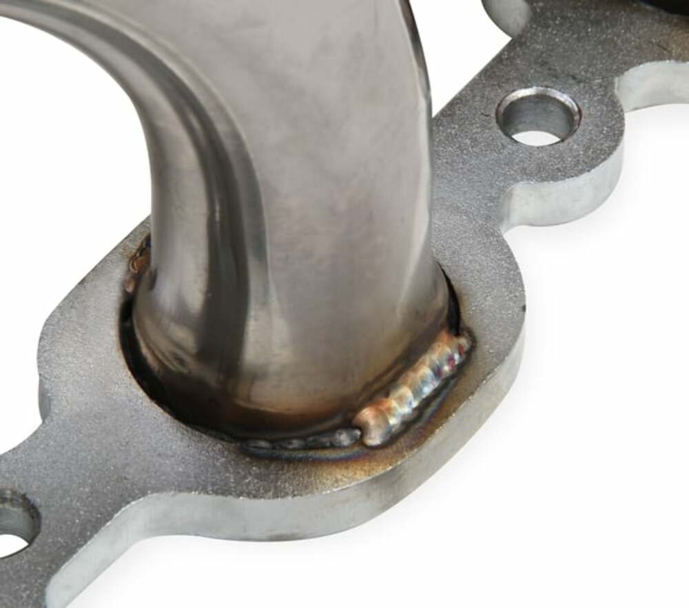 Flowtech Shorty Headers for 2014-2015 Chevy Silverado/Tahoe 5.3L/6.2L Polished Finish 11549FLT